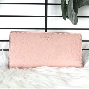 Kate Spade Rosycheeks Large Slim Bifold Wallet